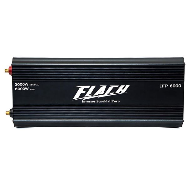 Inversor de Tensão Senoidal 24V/127V Pico de 6000W e Nominal 3000W Flach IFP6000-4