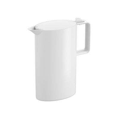 Jarra de Plástico com Tampa Coza Cozy Branco 1,8L