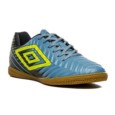 Chuteira Masculina Futsal Fifty V Azul Preto Lima Umbro U03FB00164-316 42