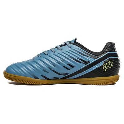 Chuteira Masculina Futsal Fifty V Azul Preto Lima Umbro U03FB00164-316 42