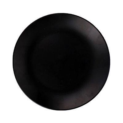 Prato Raso Lyor Cronus  Preto Cerâmica 27cm