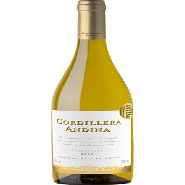 VINHO CORDILLERA ANDINA CHARDONNAY 750ML VINHO CORDILLERA ANDINA CHARDONNAY 750ML