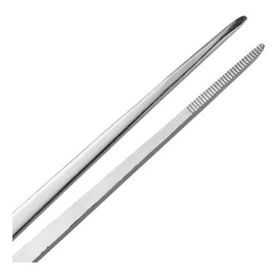 Pinça Culinária Inox Profissional 30cm Mimo Style Pegador De Cozinha Para Alimentos Gastronomia Decoração Pratos