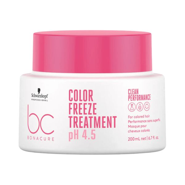 Schwarzkopf BC Clean Color Freeze pH 4.5 Máscara 200ml