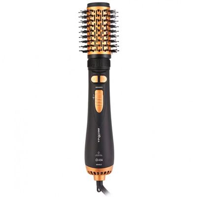 Escova Rotativa Secadora BER20PD com 3 Temperaturas Britânia Preto e Dourado / Bivolt