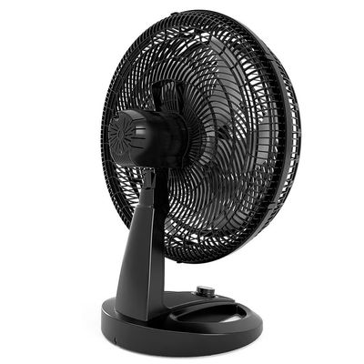 Ventilador de Mesa Britânia Maxx Force BVT500 58cm com 3 Velocidades e 6 Pás Preto / 110V