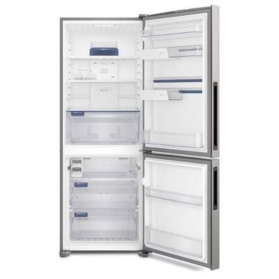 Geladeira Electrolux IB7S Frost Free Inverse Efficient com AutoSense Look - 490L Inox / 110V