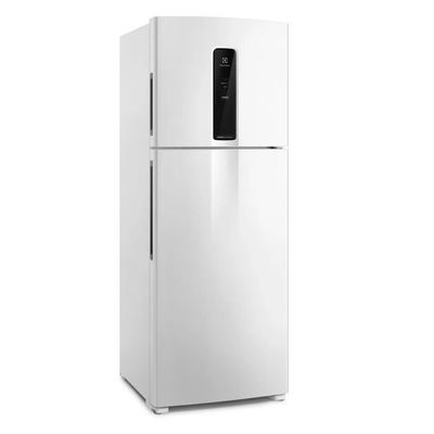 Geladeira Electrolux Frost Free Inverter 480L Efficient com AutoSense Duplex e Painel Digital Branco / Bivolt