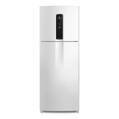 Geladeira Electrolux Frost Free Inverter 480L Efficient com AutoSense Duplex e Painel Digital Branco / Bivolt