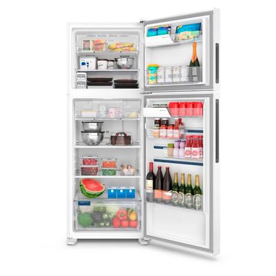 Geladeira Electrolux Frost Free Inverter 480L Efficient com AutoSense Duplex e Painel Digital Branco / Bivolt