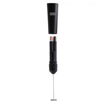 Mixer M150-BR Multiuso sem Fio Haste Removível Black+Decker Preto