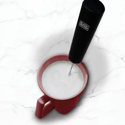 Mixer M150-BR Multiuso sem Fio Haste Removível Black+Decker Preto