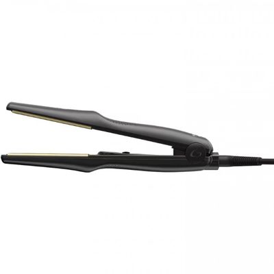 Chapinha | Prancha GA.MA Italy Gold Ion 3D 220°C com Emissão de Íons Negativos Preto com Dourado / Bivolt
