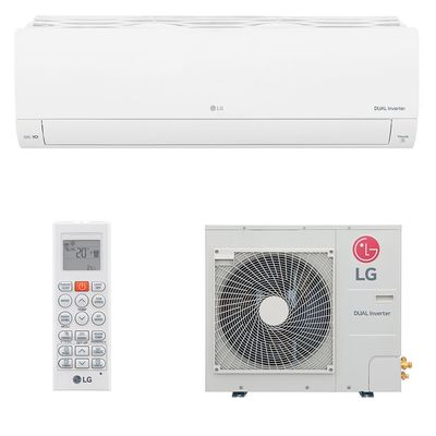 Ar Condicionado Split LG Dual Inverter Voice 30000, Quente/Frio - S4-W30L43FA Branco / 220V