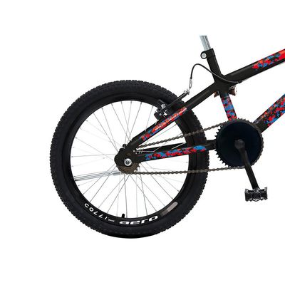 Bicicleta Colli Max Boy Aro 20 Freio V-Brake Sem Marcha Preto Fosco