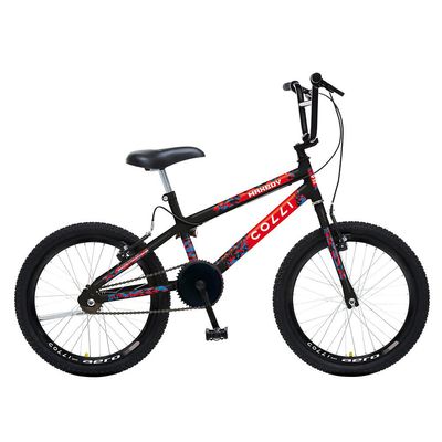 Bicicleta Colli Max Boy Aro 20 Freio V-Brake Sem Marcha Preto Fosco