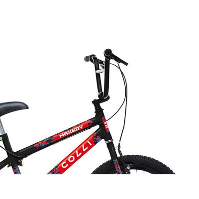 Bicicleta Colli Max Boy Aro 20 Freio V-Brake Sem Marcha Preto Fosco