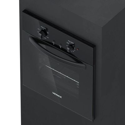 Forno De Embutir A Gas Venax 50 Litros Giii Gas Glp Totale Nero Preto 127V