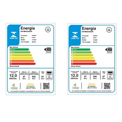 Frigobar Philco 68 Litros PFG85P 5 Níveis de Temperatura Preto 220V