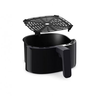 Fritadeira Elétrica Sem Óleo Airfryer Philips Walita HD9202/9, 4,1L Preto / 110V