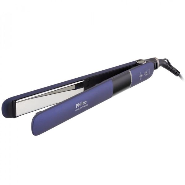 Chapinha | Prancha Philco Chrome Blue PPR06AZE com Placas de Titânio Azul / Bivolt Chapinha | Prancha Philco Chrome Blue PPR06AZE com Placas de Titânio Azul / Bivolt