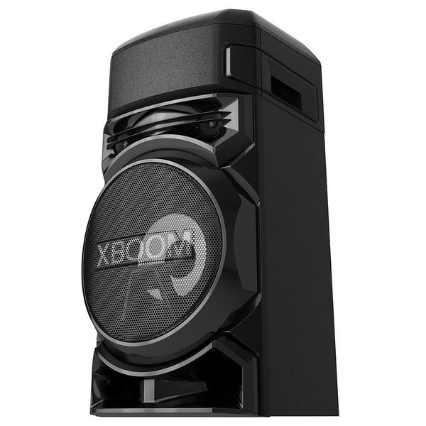 Caixa de Som Acústica LG XBOOM RN5 com Multi Bluetooth, Karaokê, Entrada de Microfone e Guitarra Preto / Bivolt