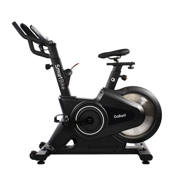 Bicicleta Ergométrica Gallant Smart Spinning Roda de Inercia 18kg até 150kg Magnética GSB18SMGA-PT