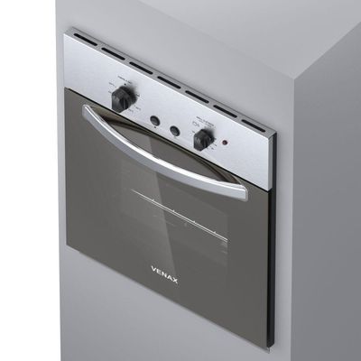 Forno de Embutir Venax Cristallo GIII 50 Litros a Gás Inox Cristallo 220V