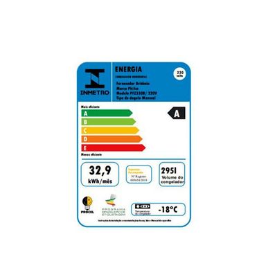 Freezer Philco Horizontal PFZ330B 295 Litros Refrigerador Branco 220V