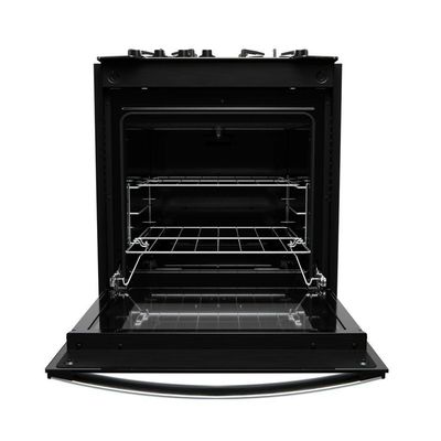 Fogão 4 Bocas De Embutir Dako Diplomata Com Mesa De Vidro Preto Bivolt