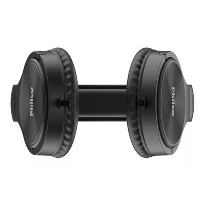 Fone de ouvido over-ear Philco Wave PFO02 preto