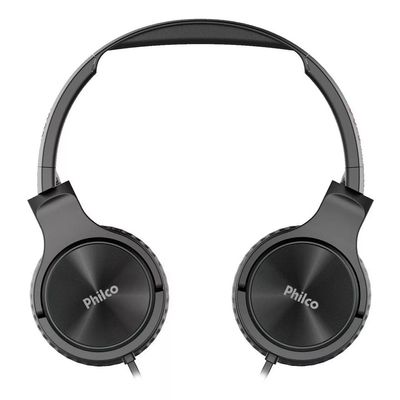 Fone de ouvido over-ear Philco Wave PFO02 preto