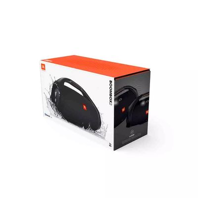 Caixa de Som JBL Boombox 2 Portátil à Prova D'água com Bluetooth Preta