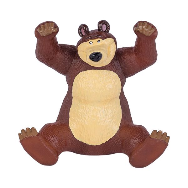 Boneco Urso em Vinil Masha e o Urso Cotiplás 2466