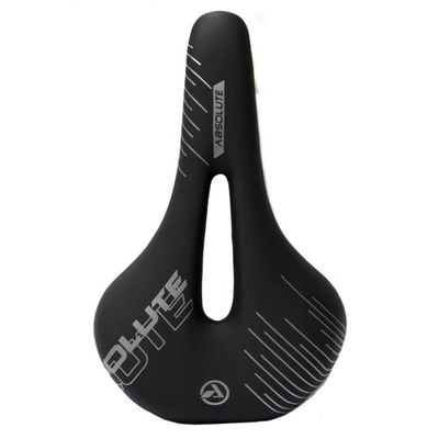 Selim Sela Nero Absolute Gel 268/146mm Vazado Bike Bicicleta