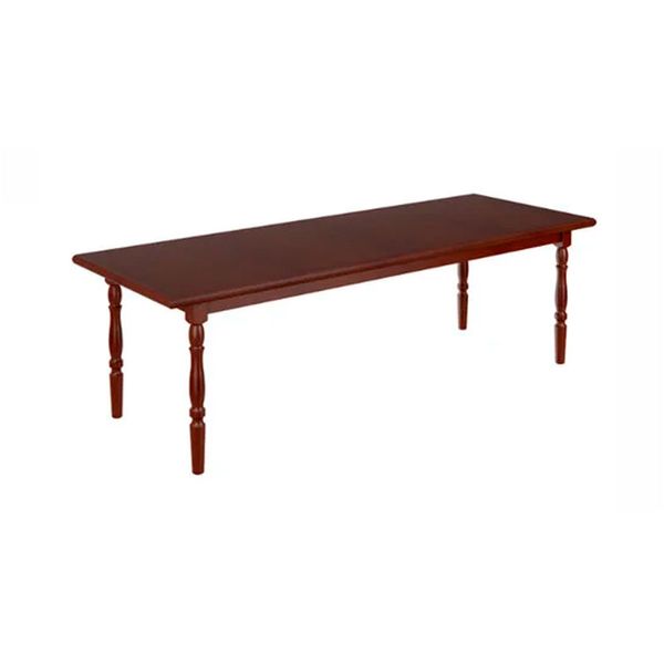 Mesa Piratini 250x90 - 100EA, Eucalipto Castanho