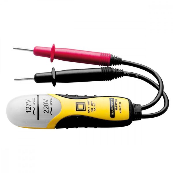Detector de Tensões 127 V 220 V Tramontina com Corpo em ABS