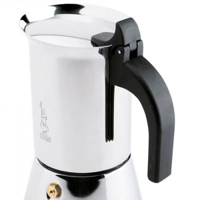 Cafeteira Bialetti Vênus em Aço Inox - 10 Xícaras Inox