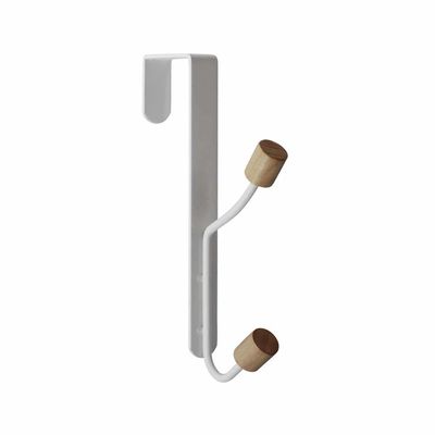 Gancho para Porta Oikos Ferreiro Branco