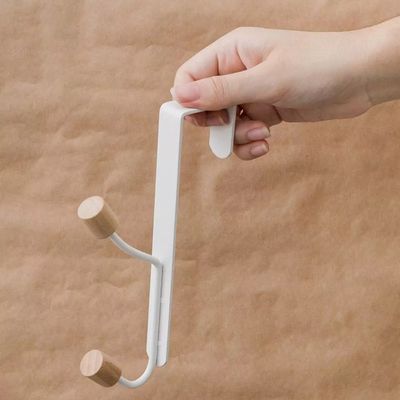 Gancho para Porta Oikos Ferreiro Branco