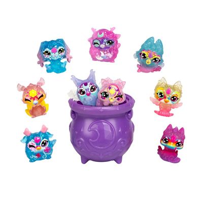 Kit com 2 Mini Figuras Magic Mixies Minis