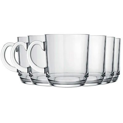 Caneca de Vidro Duralex Aspen 300ml 06 Unidades - Nadir 5909