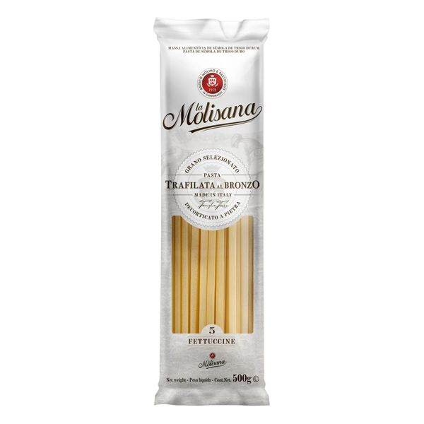 MACARRÃO LA MOLISANA 05 FETTUCCINE 500G MACARRÃO LA MOLISANA 05 FETTUCCINE 500G