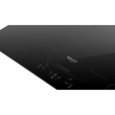 Cooktop De Indução 4 Bocas Dako Supreme Preto 220V