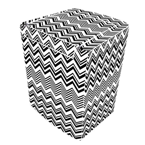 WE DROP - Capa Maquina de Lavar Com Abertura Superior c/ Ziper ZigZag P