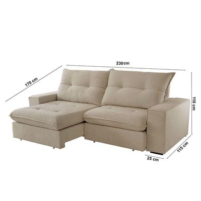 Sofá Athenas Veludo 02 Módulos 90 Cm B25cm Meu Sofá Online B002 Veludo Capuccino