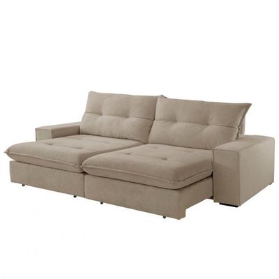 Sofá Athenas Veludo 02 Módulos 90 Cm B25cm Meu Sofá Online B002 Veludo Capuccino