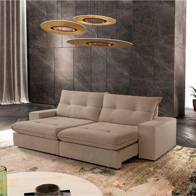 Sofá Athenas Veludo 02 Módulos 90 Cm B25cm Meu Sofá Online B002 Veludo Capuccino
