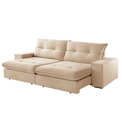 Sofá Athenas Linho 02 Módulos 80 Cm B25cm Meu Sofá Online A294 Linho Creme