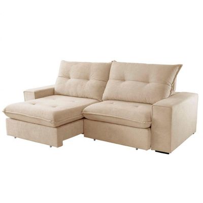 Sofá Athenas Linho 02 Módulos 80 Cm B25cm Meu Sofá Online A294 Linho Creme